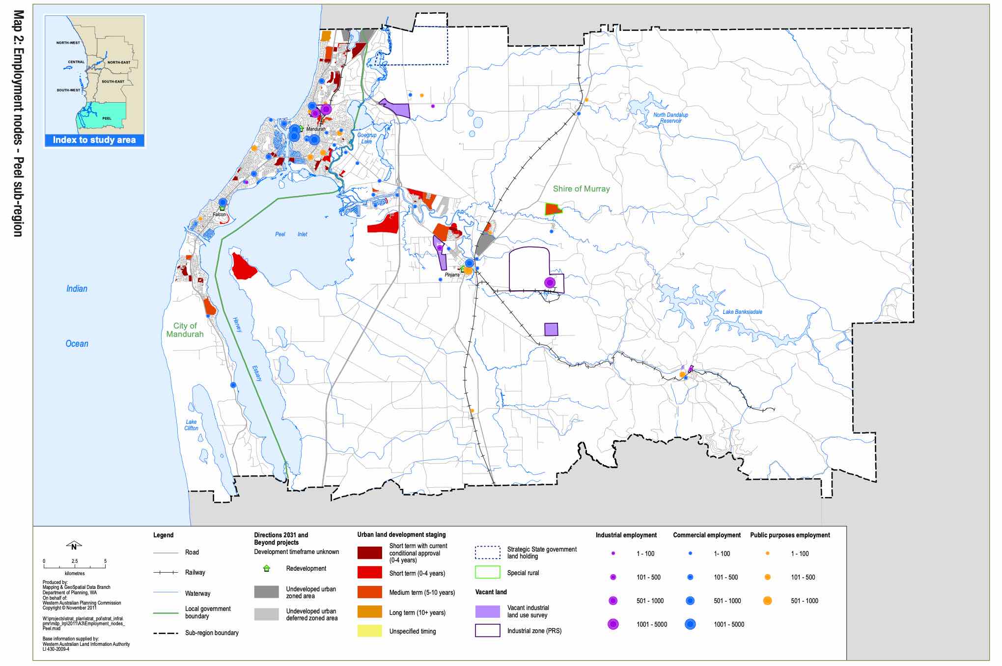 Mandurah (Peel Region) 36 Estates [September 2024] OpenLot